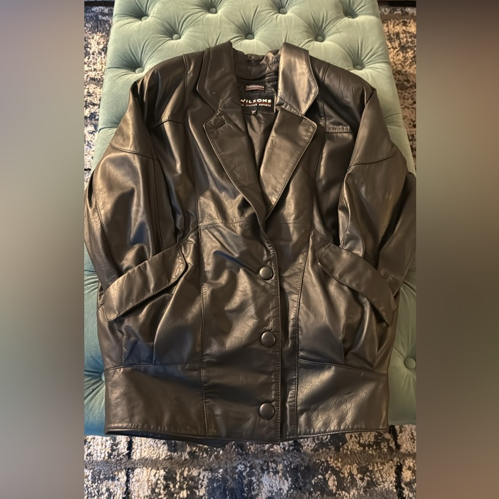 Women’s Wilsons Leather Jacket size Small